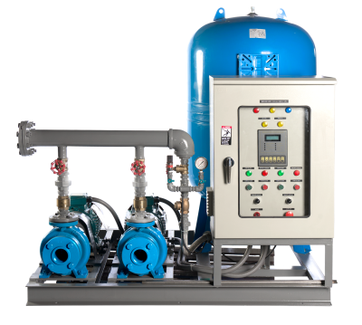 ชุดปั๊มสำเร็จรูป (ชุดปั๊มเพิ่มแรงดัน) รุ่น Package Booster Pump - สหคิมมอเตอร์